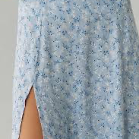 REFORMATION ZOE SKIRT NWT 4 PETITE - Picture 3 of 3